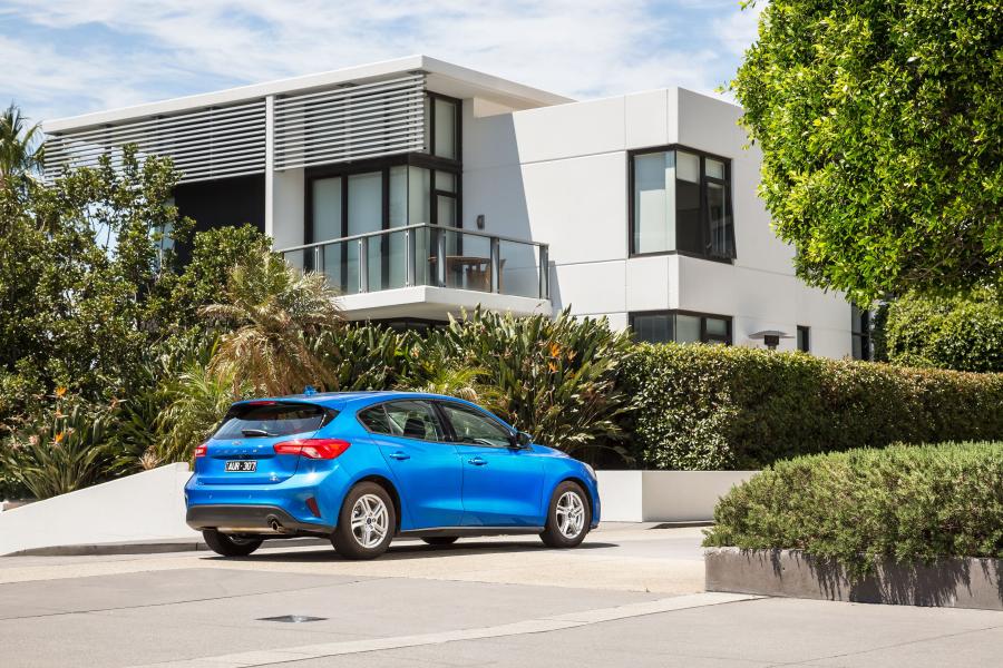  Ford Focus Trend 2018 года  (AU) (фото 5 из 21)